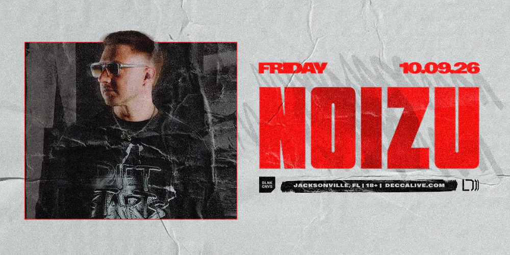 Noizu — event flyer