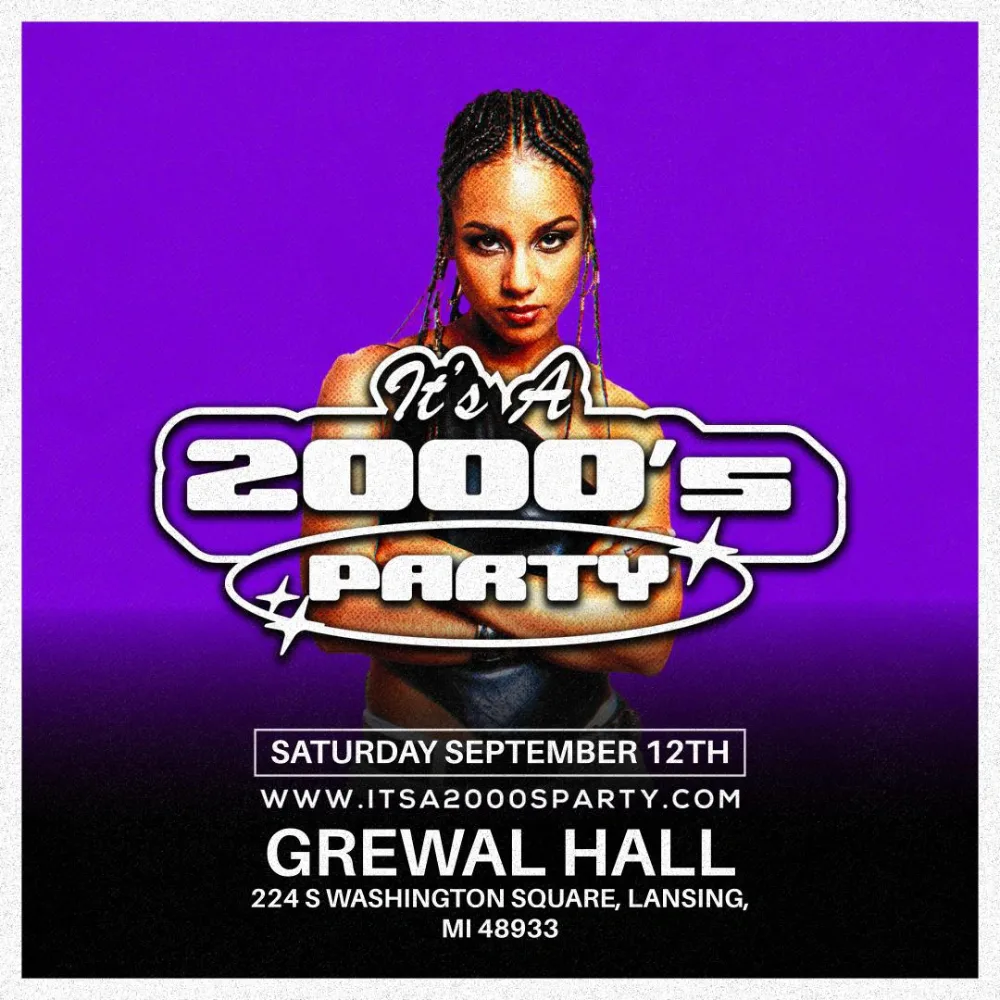 It's A 2000's Party - Lansing — event flyer
