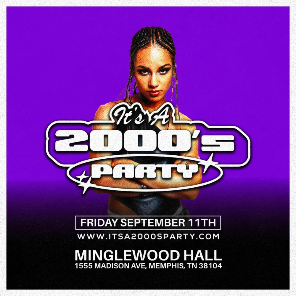 It's A 2000's Party - Memphis — event flyer