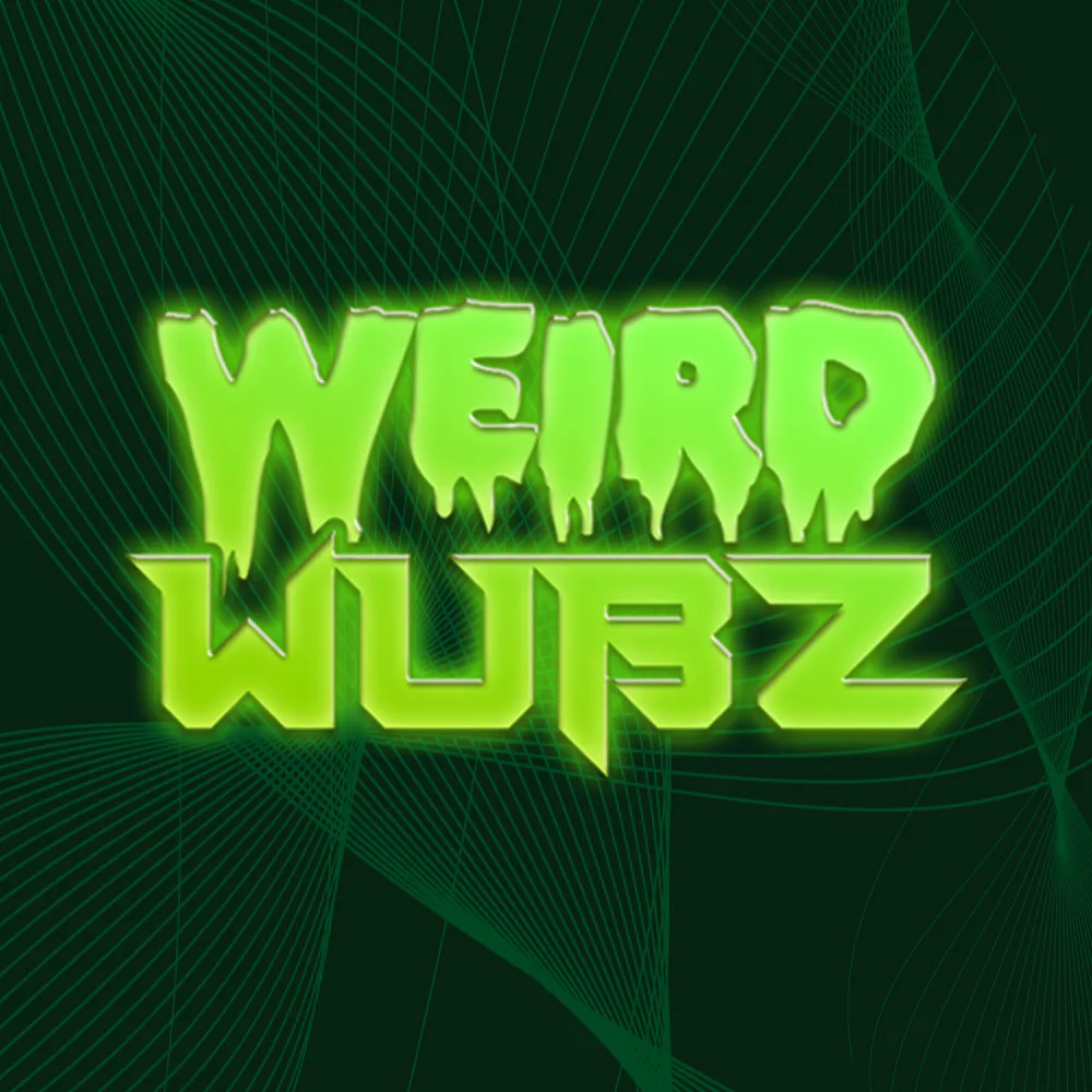 Weird Wubz — event flyer