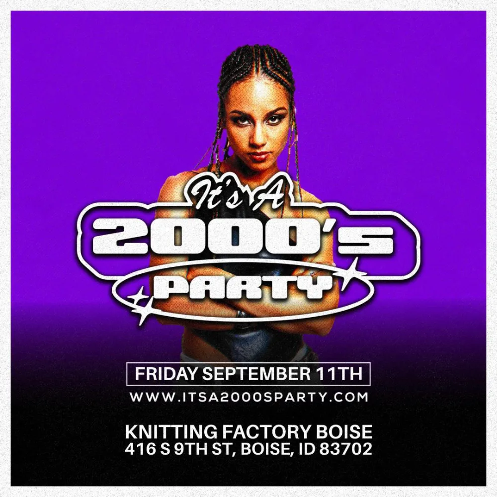 It's A 2000's Party - Boise — event flyer
