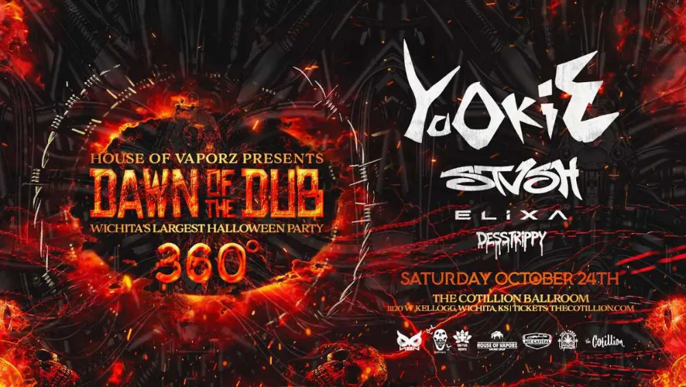 Dawn Of The Dub — event flyer