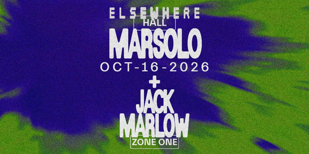 Marsolo — event flyer