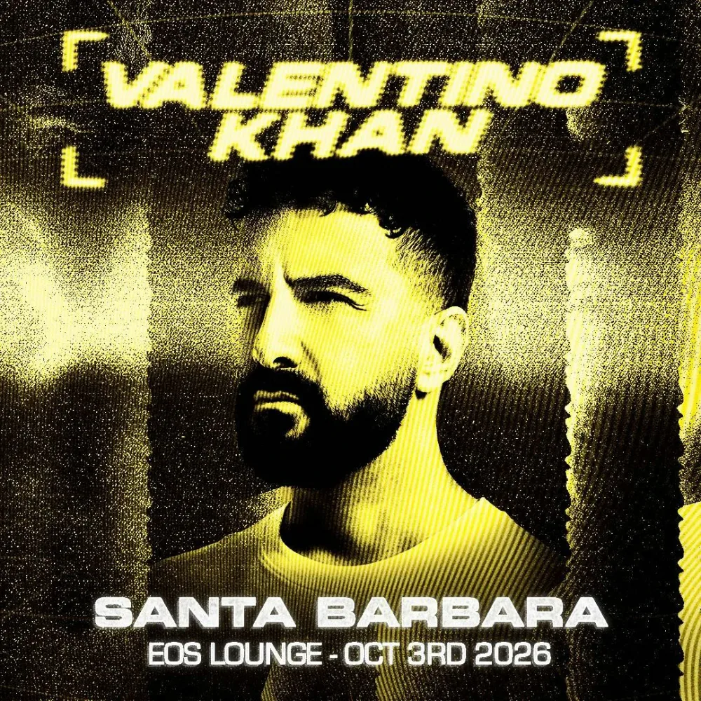 Valentino Khan — event flyer