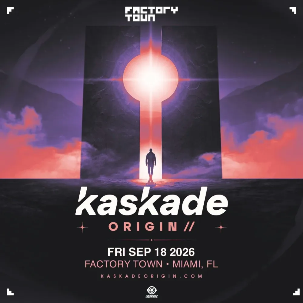 Kaskade — event flyer