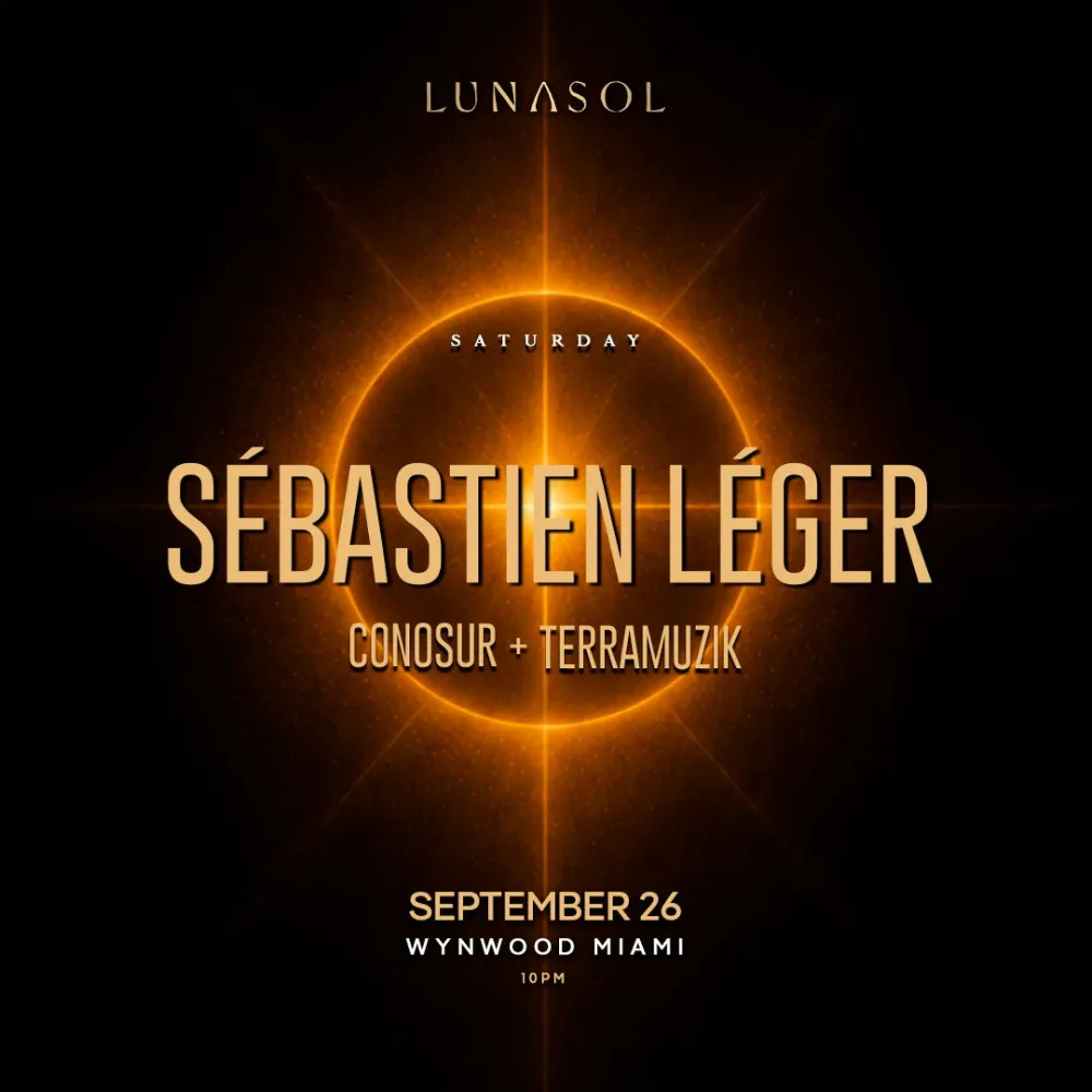 Sébastien Léger,Conosur,Terramuzik