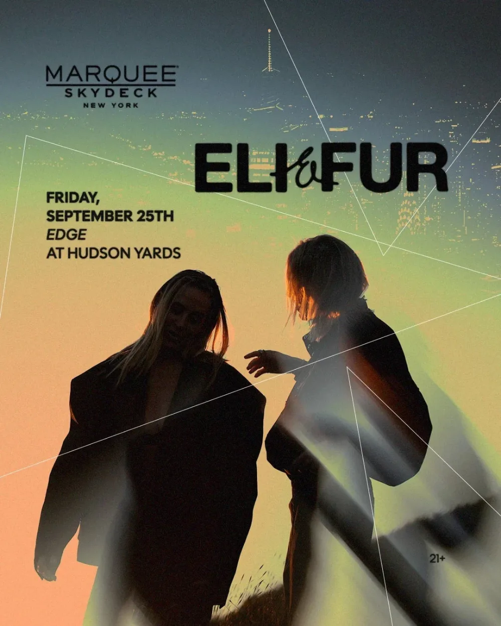 Eli & Fur — event flyer