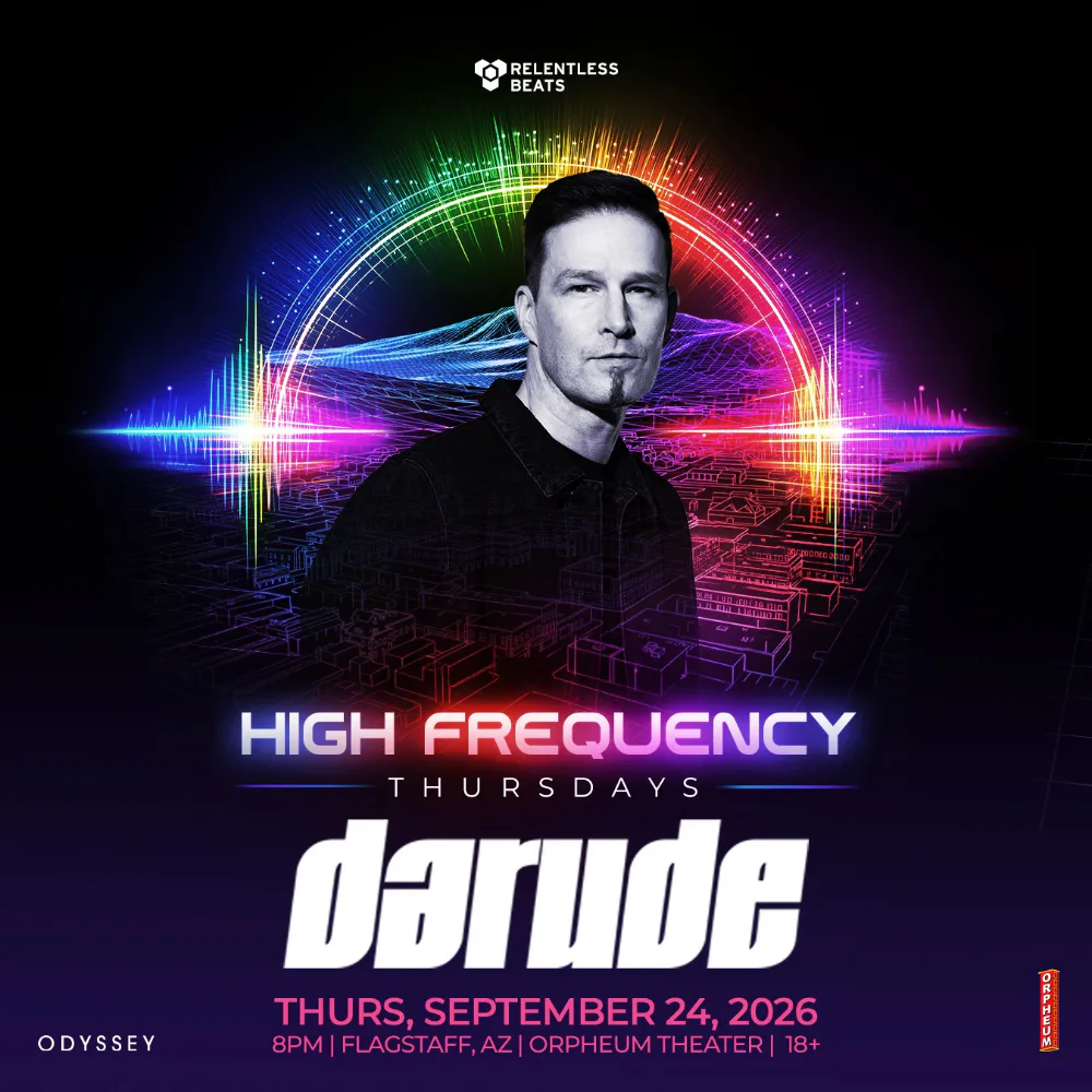 Darude — event flyer
