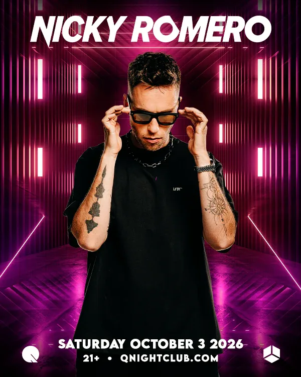 Nicky Romero — event flyer