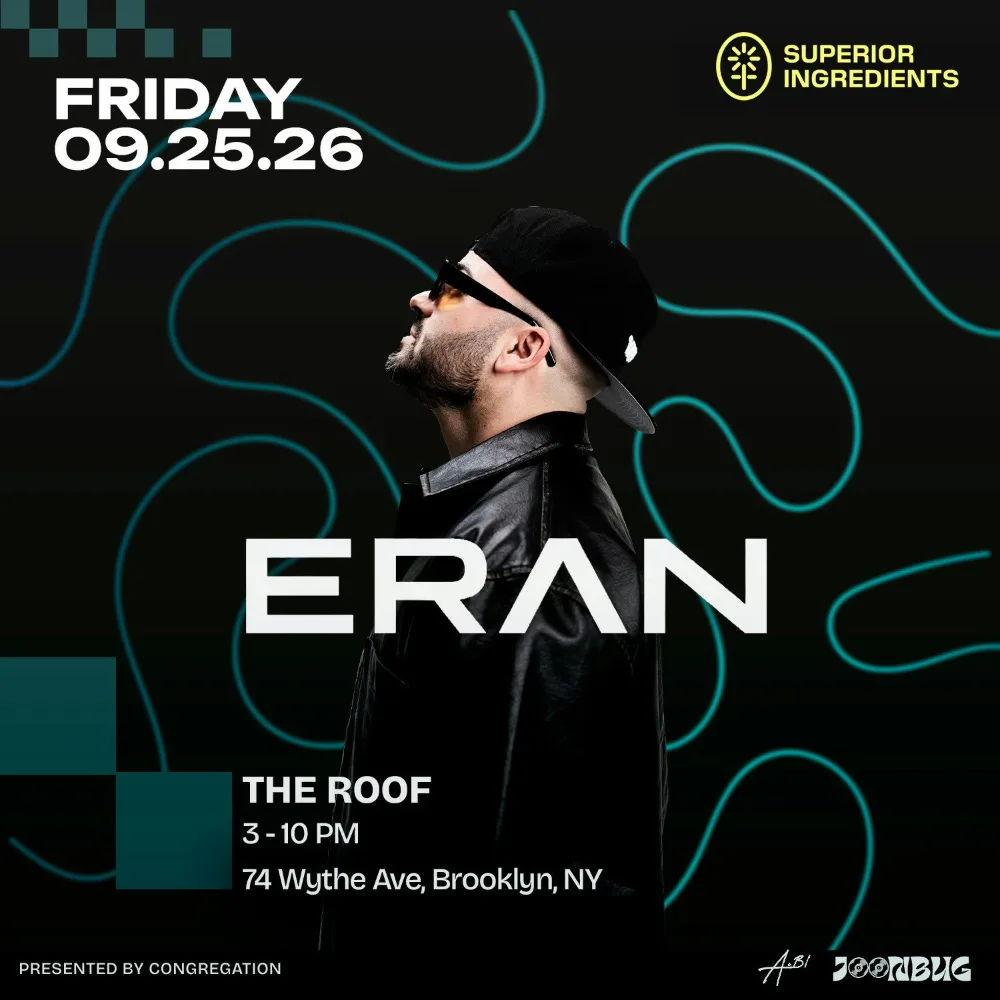Eran Hersh — event flyer