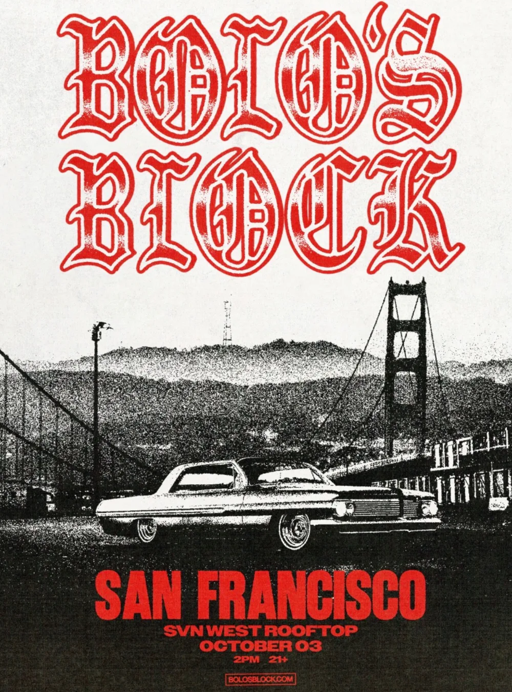 BOLO — event flyer