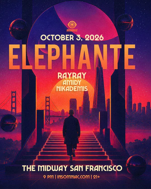 Elephante — event flyer