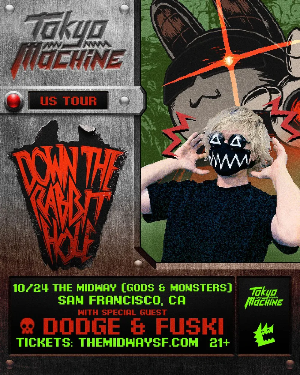 The Midway Presents — event flyer