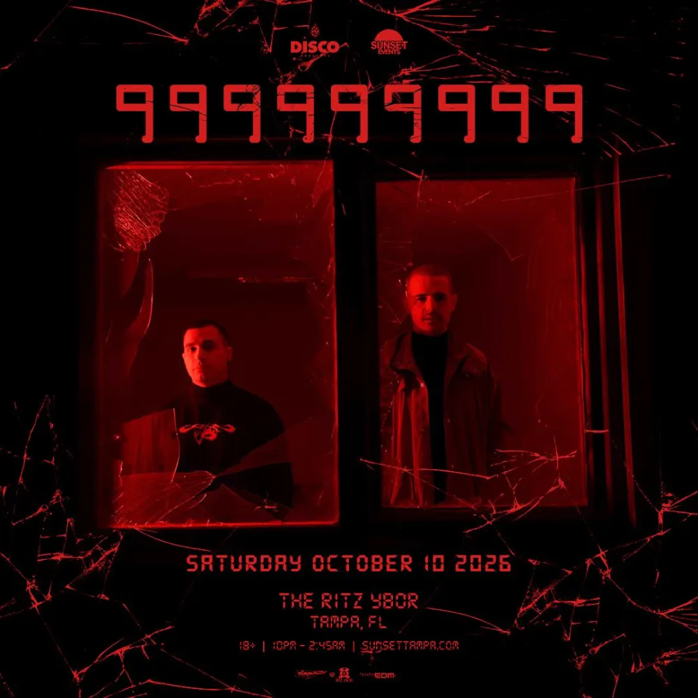 999999999 — event flyer