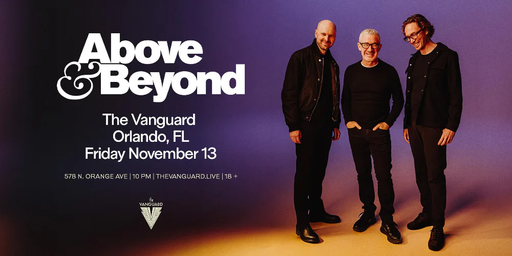 Above & Beyond artwork
