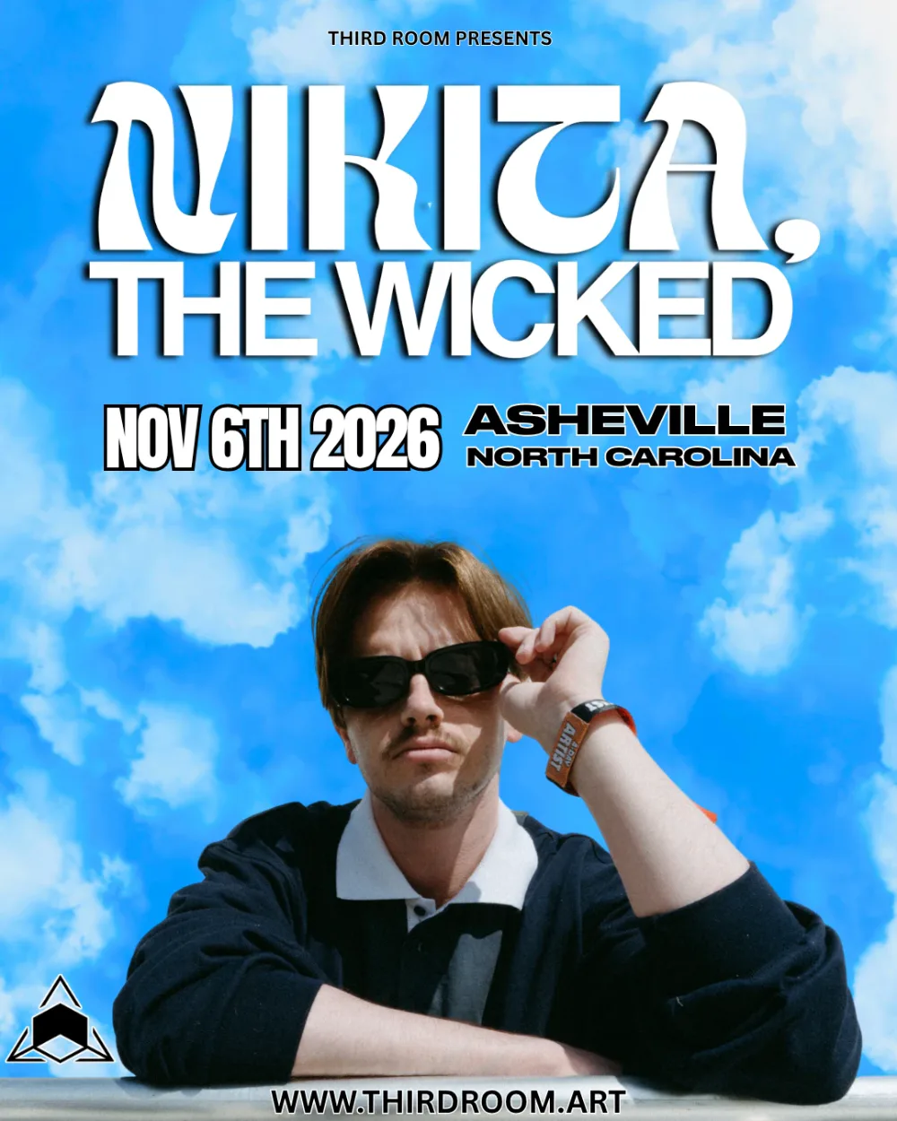 Nikita the Wicked — event flyer