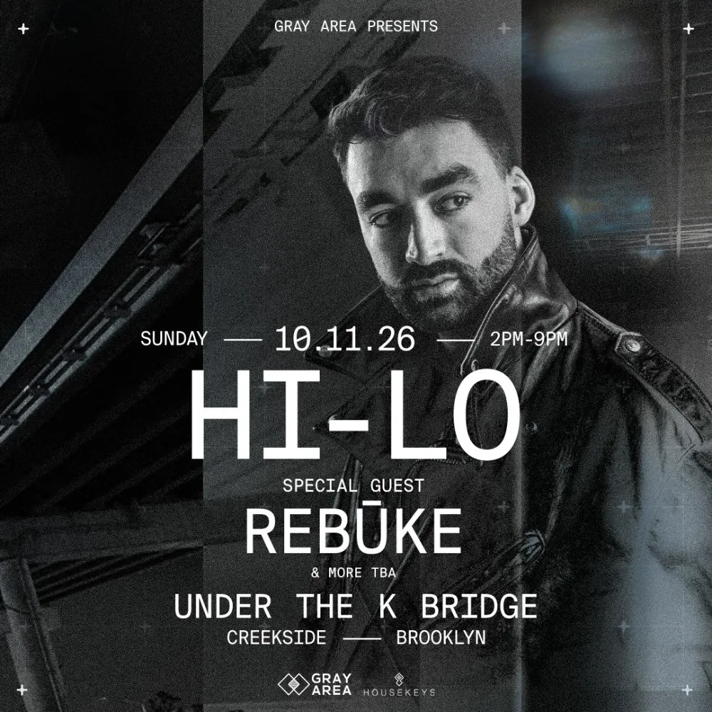 Oliver Heldens (HI-LO Set), Rebūke — event flyer