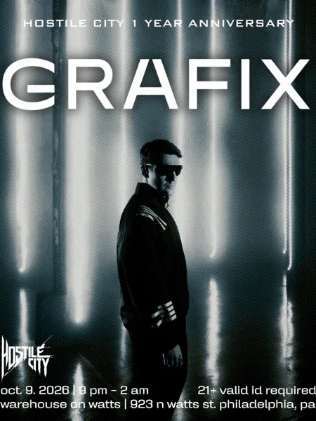 Grafix — event flyer