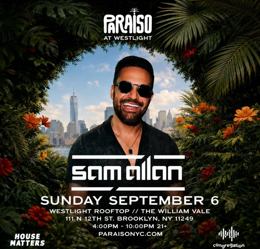 Paraiso Sunset Season Finale — event flyer