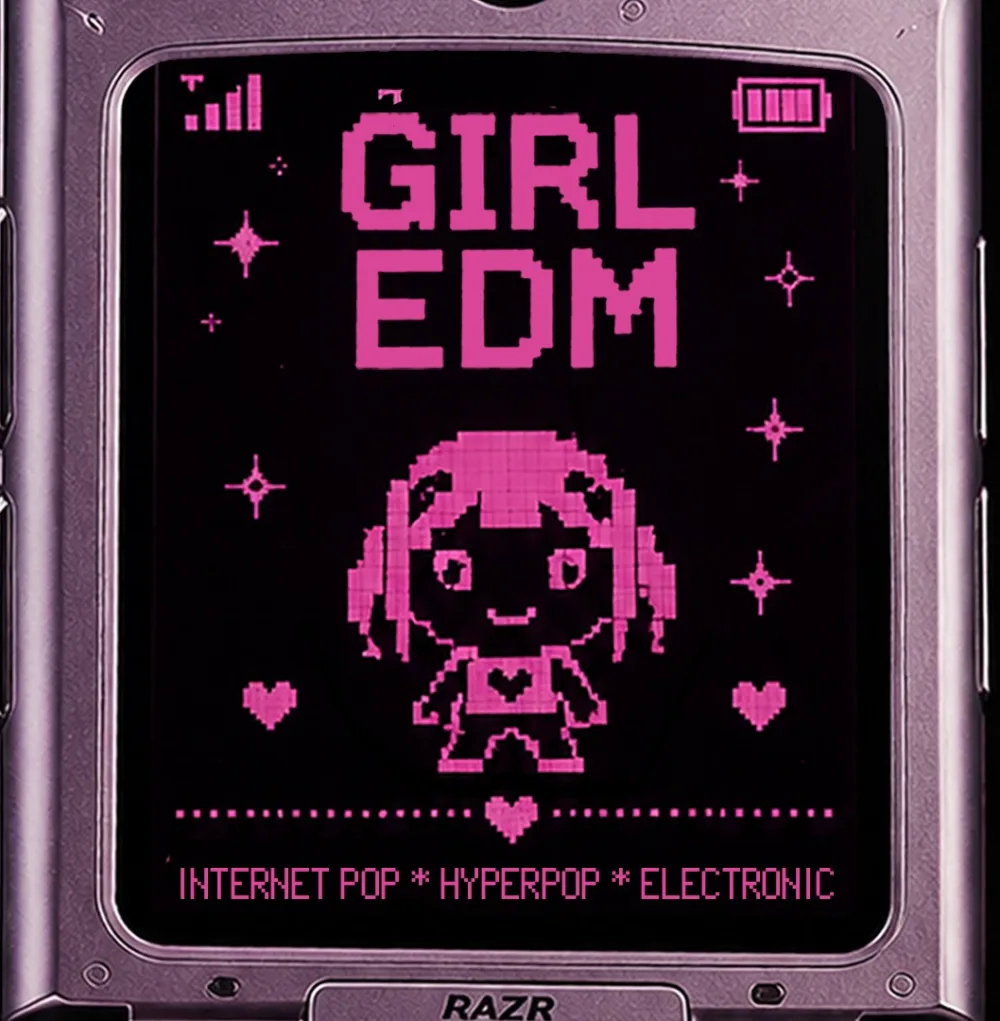 GIRL EDM — event flyer