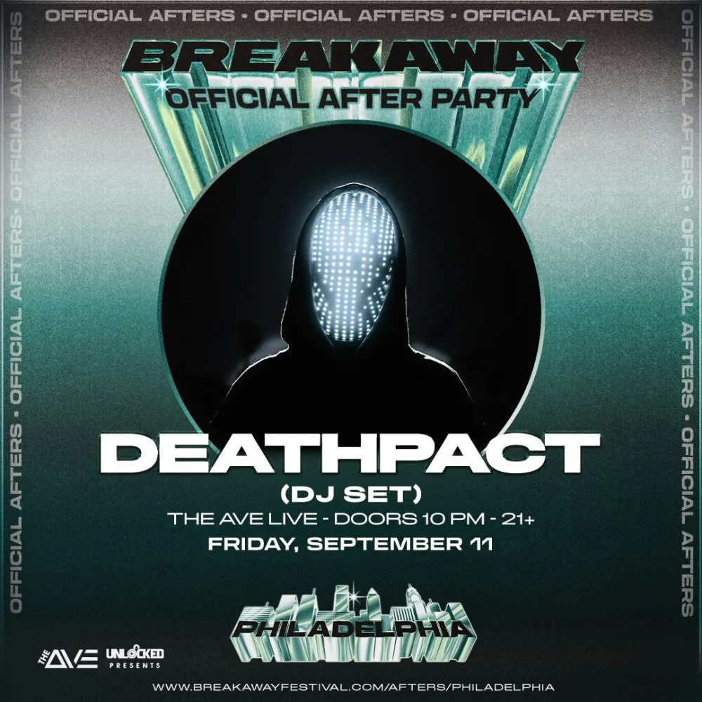 Breakaway Official After Party — event flyer
