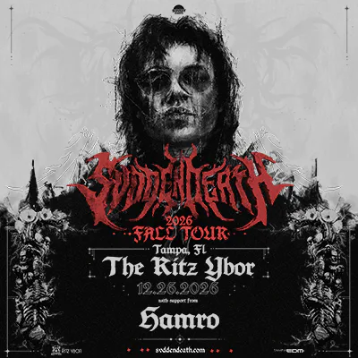 SVDDEN DEATH — event flyer