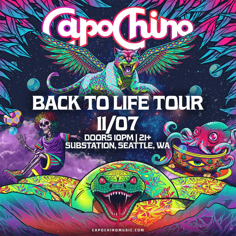Event flyer for Capochino