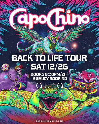 Capochino — event flyer