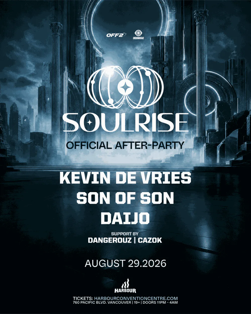 Soulrise Official After Party — event flyer