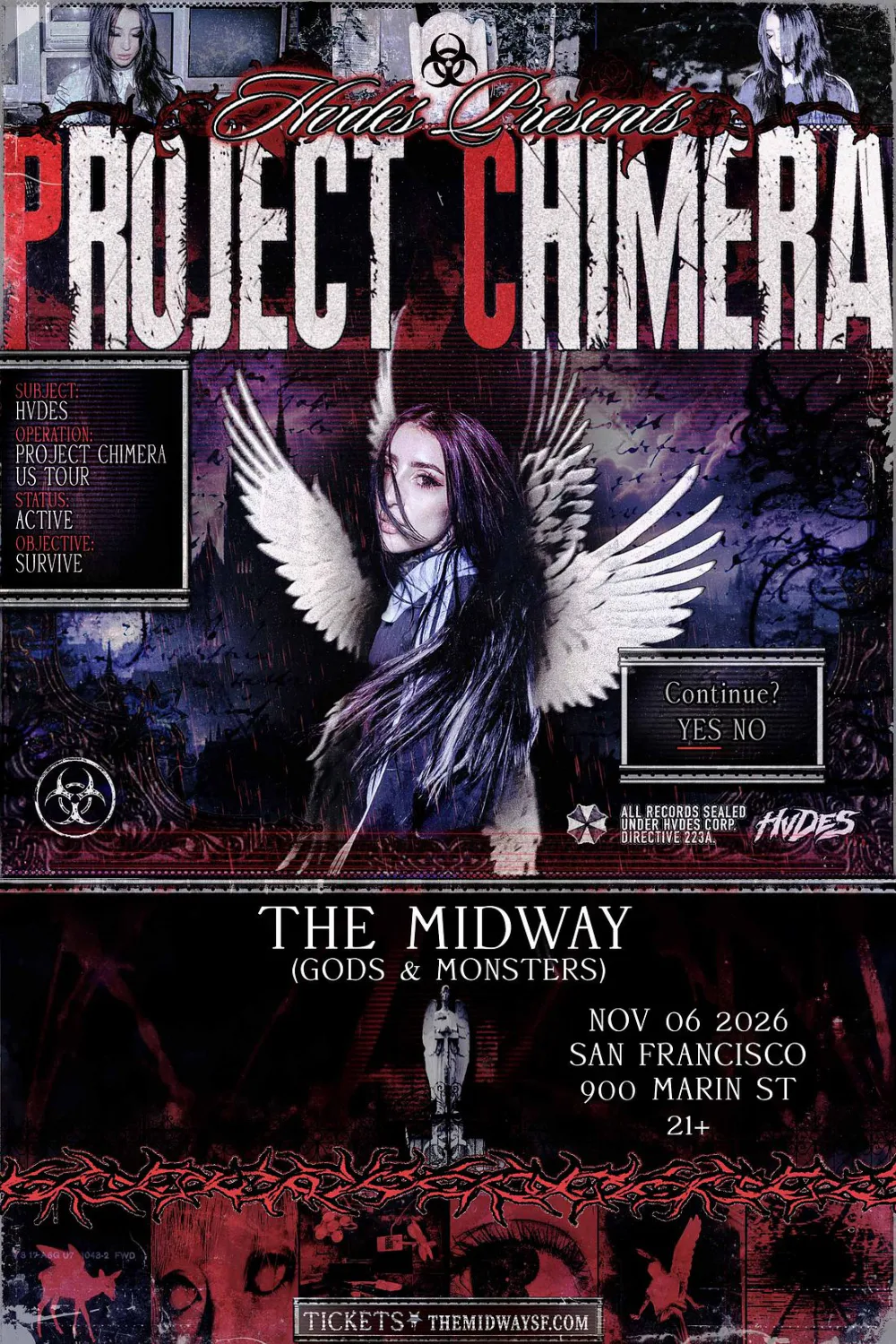 HVDES — event flyer
