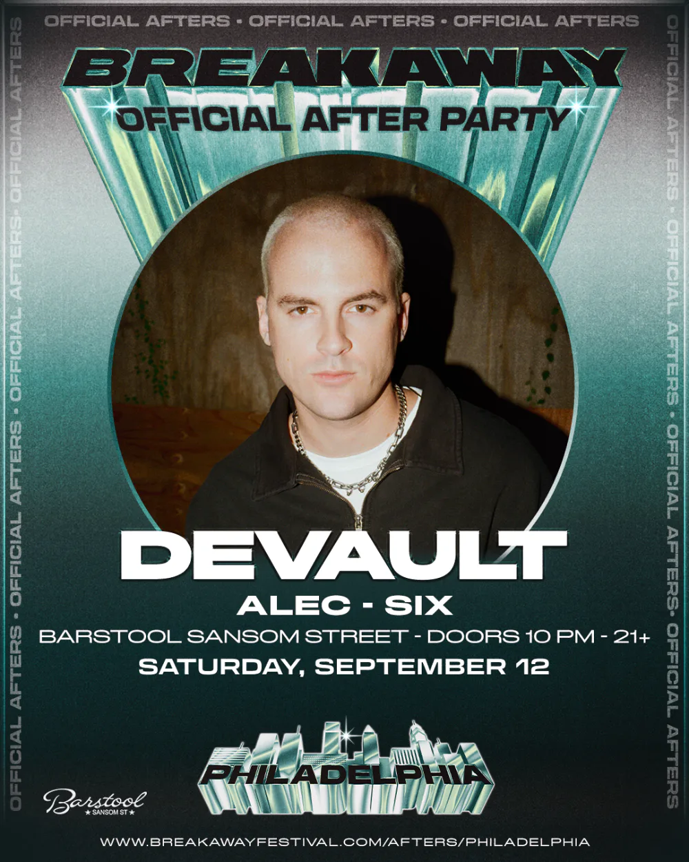 Breakaway Official After Party — event flyer