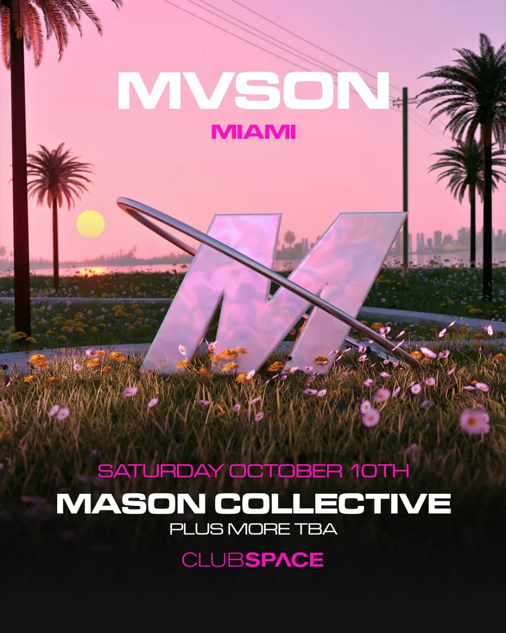 Mason Collective — event flyer
