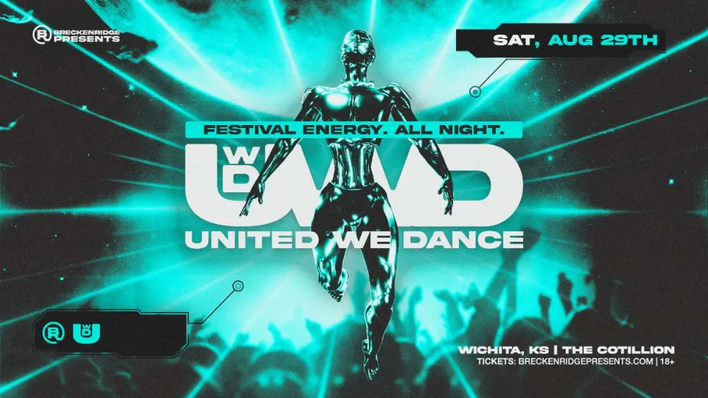 United We Dance - Festival Energy. All Night. — event flyer
