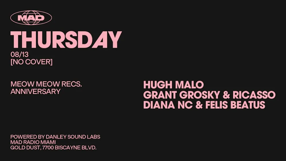 Grant Grosky — event flyer