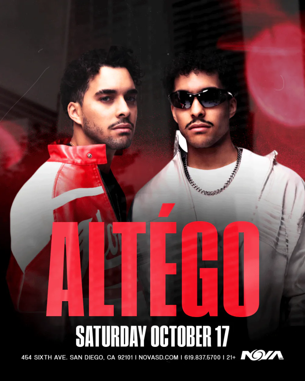 ALTÉGO — event flyer