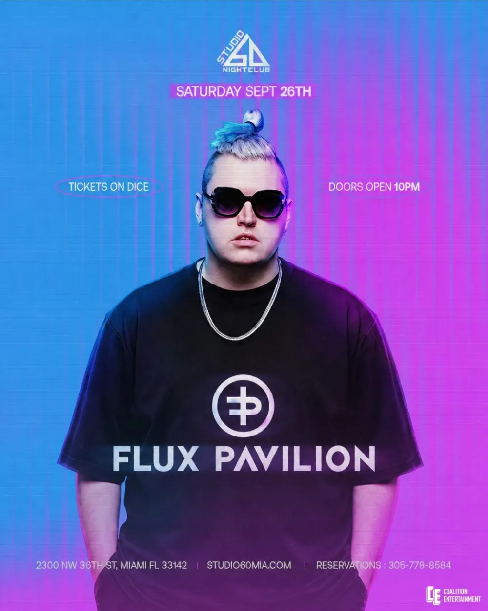 Flux Pavilion — event flyer