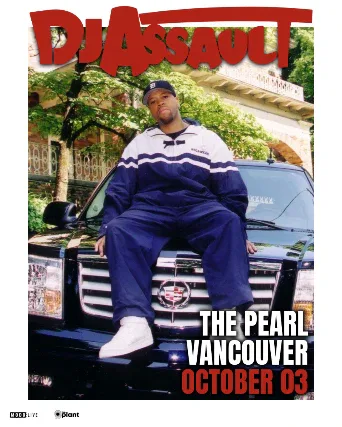 DJ Assault — event flyer