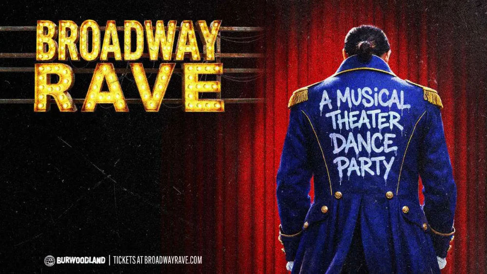 Broadway Rave Dance Party — event flyer