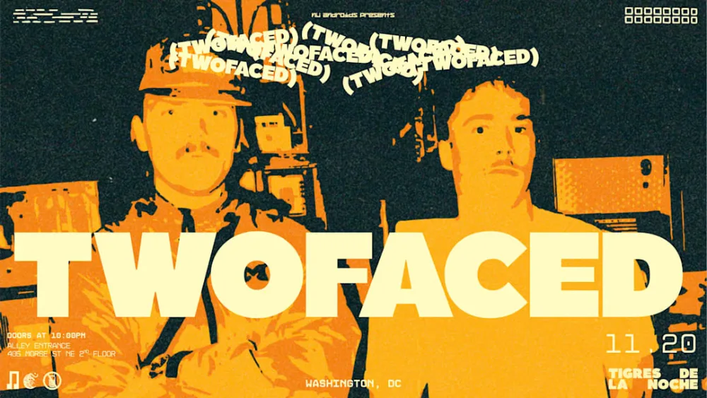 Nü Androids Presents — event flyer