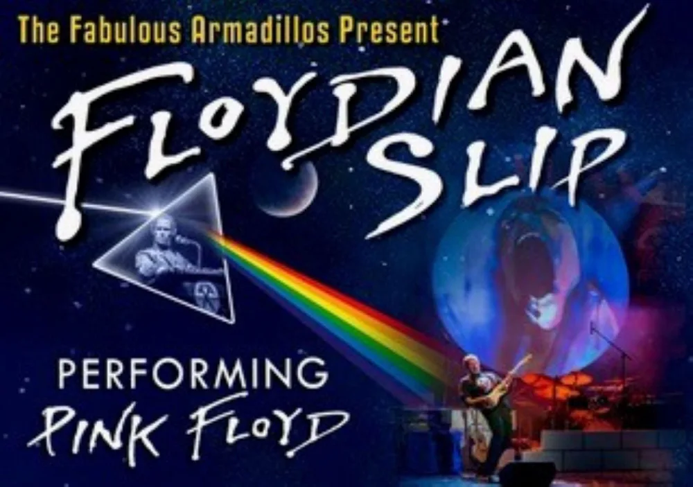 Floydian Slip — event flyer