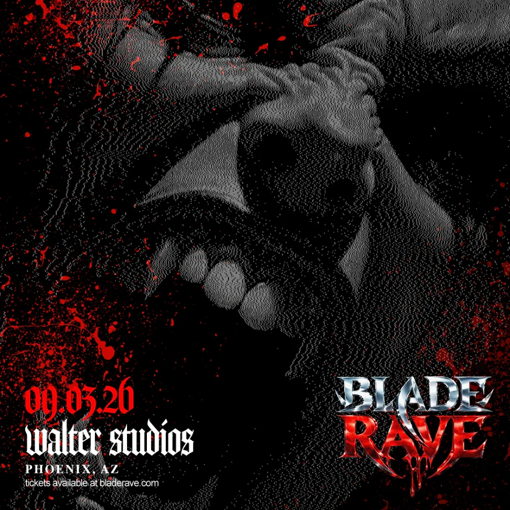 BLADE RAVE - Vampire Blood Rave — event flyer