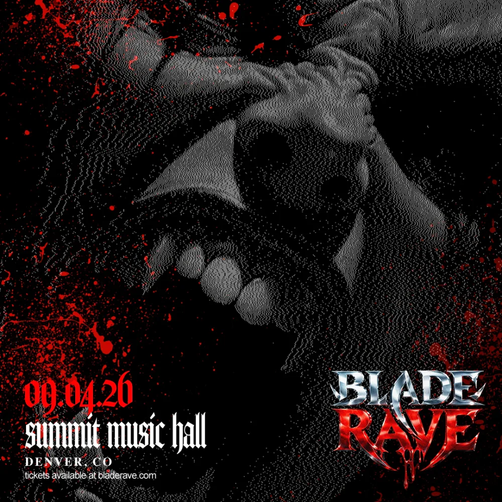 BLADE RAVE - Vampire Blood Rave — event flyer
