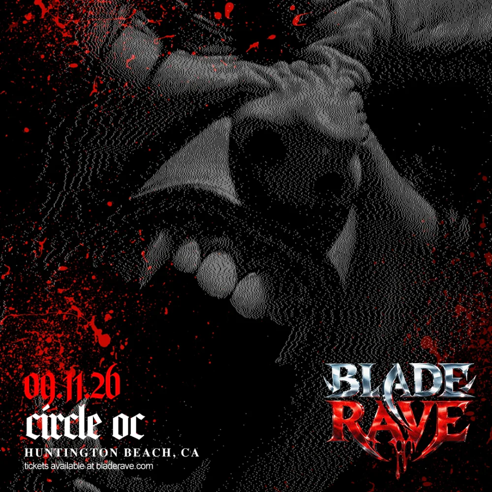 BLADE RAVE - Vampire Blood Rave — event flyer