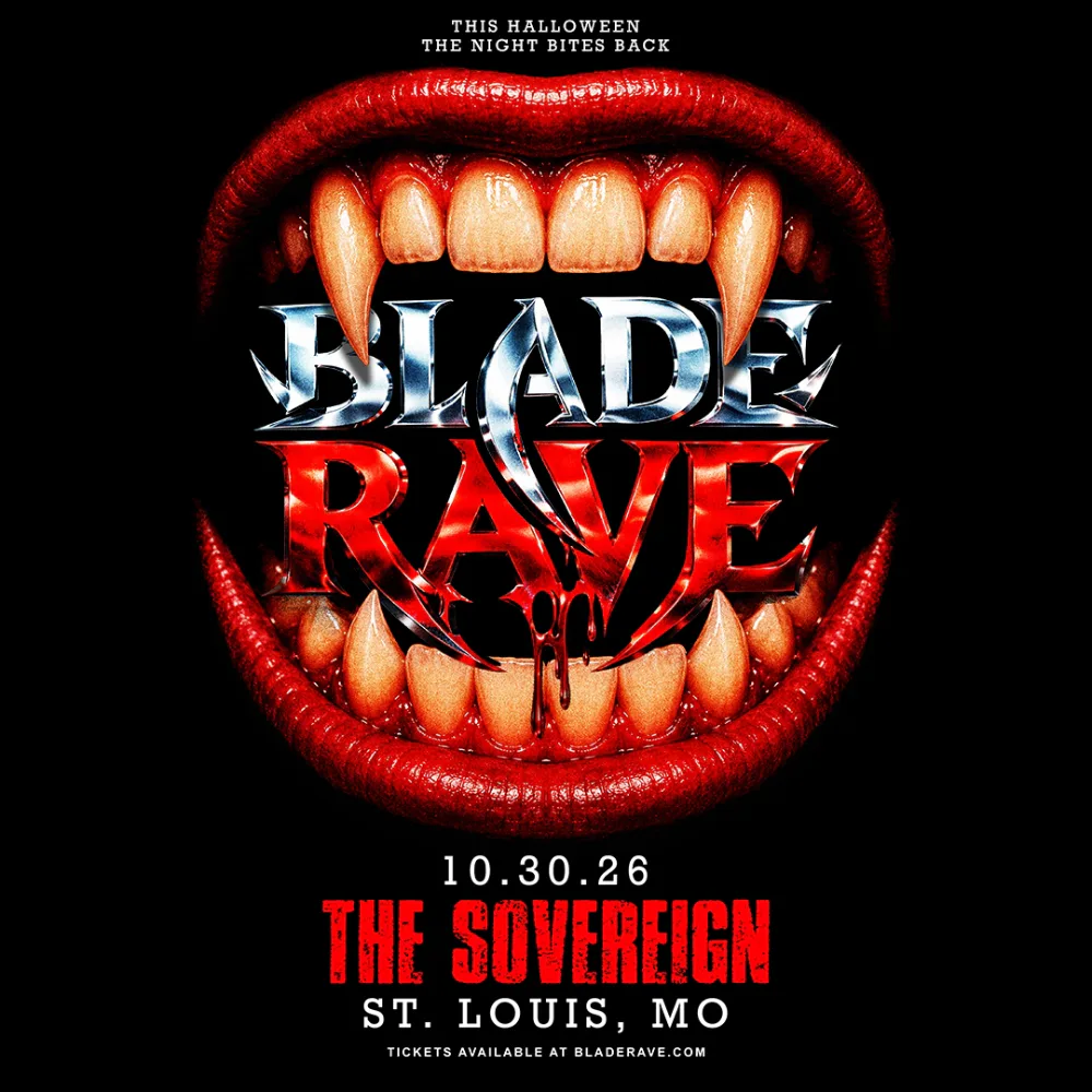 BLADE RAVE - Vampire Blood Rave — event flyer