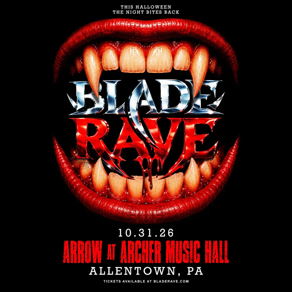 BLADE RAVE - Vampire Blood Rave — event flyer
