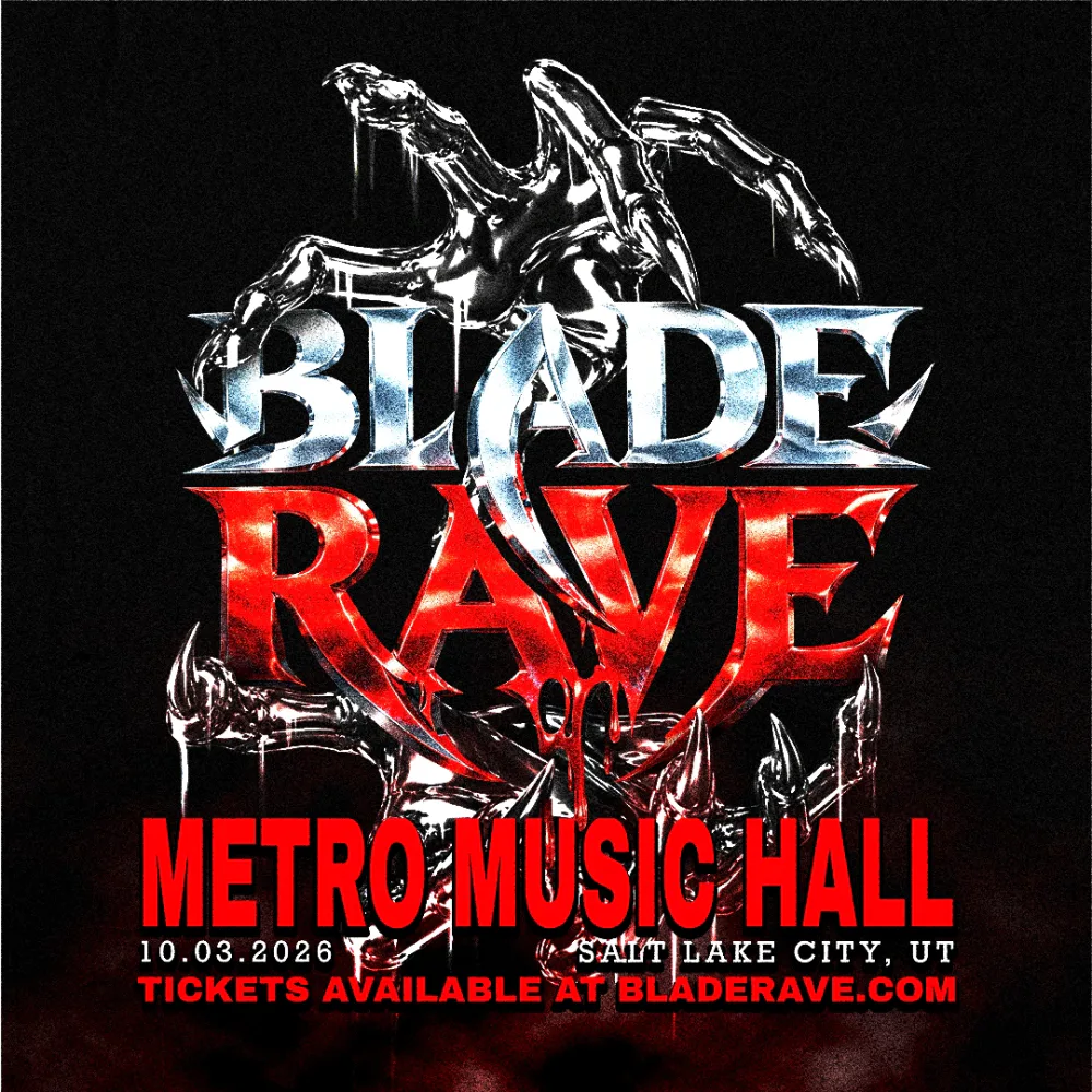BLADE RAVE - Vampire Blood Rave — event flyer
