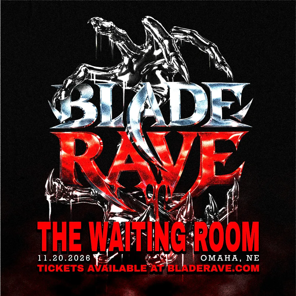 BLADE RAVE - Vampire Blood Rave — event flyer