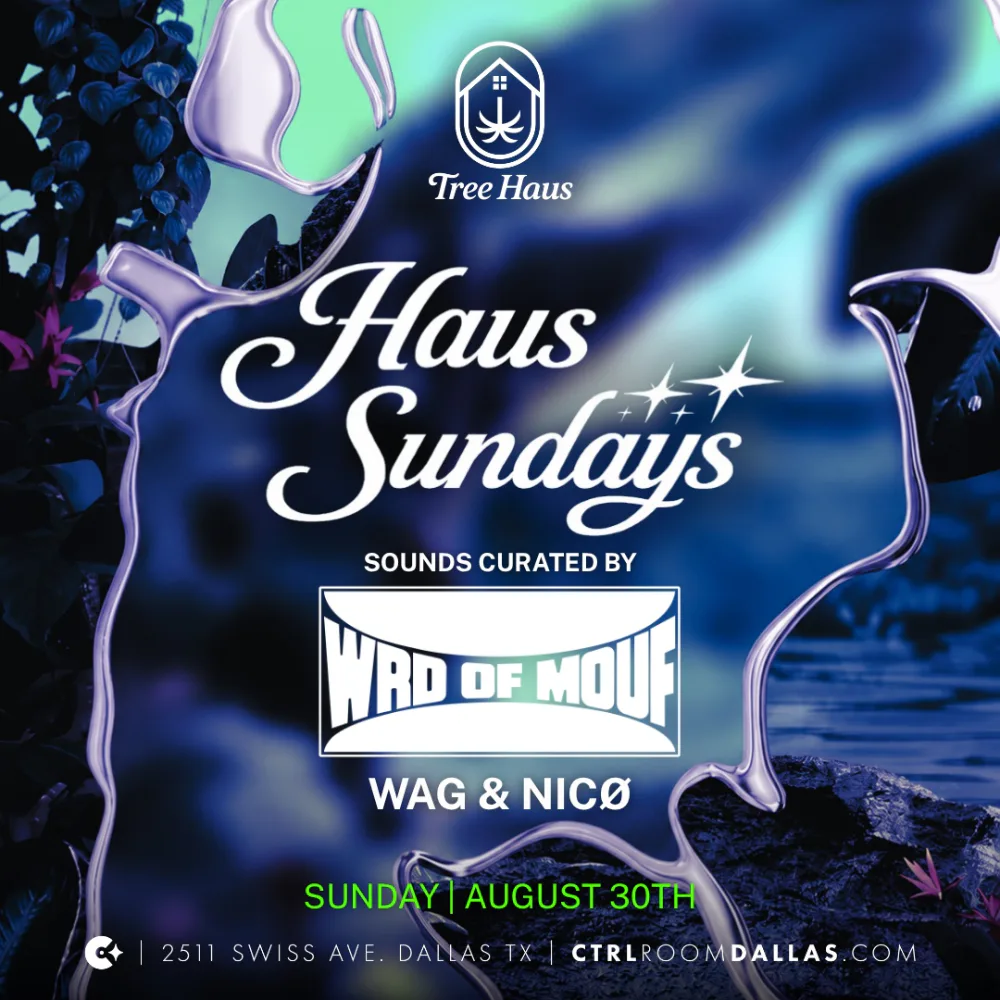 Haus Sundays — event flyer