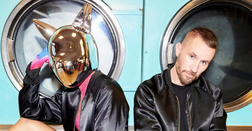 Galantis, Jessica Audiffred — event flyer