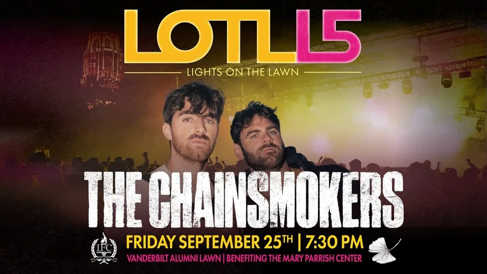 The Chainsmokers — event flyer